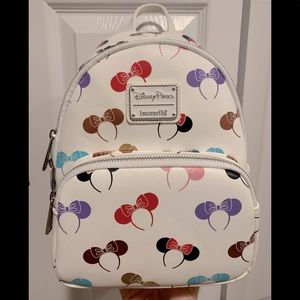 Disney Parks Minnie Mouse Headband ears Loungefly